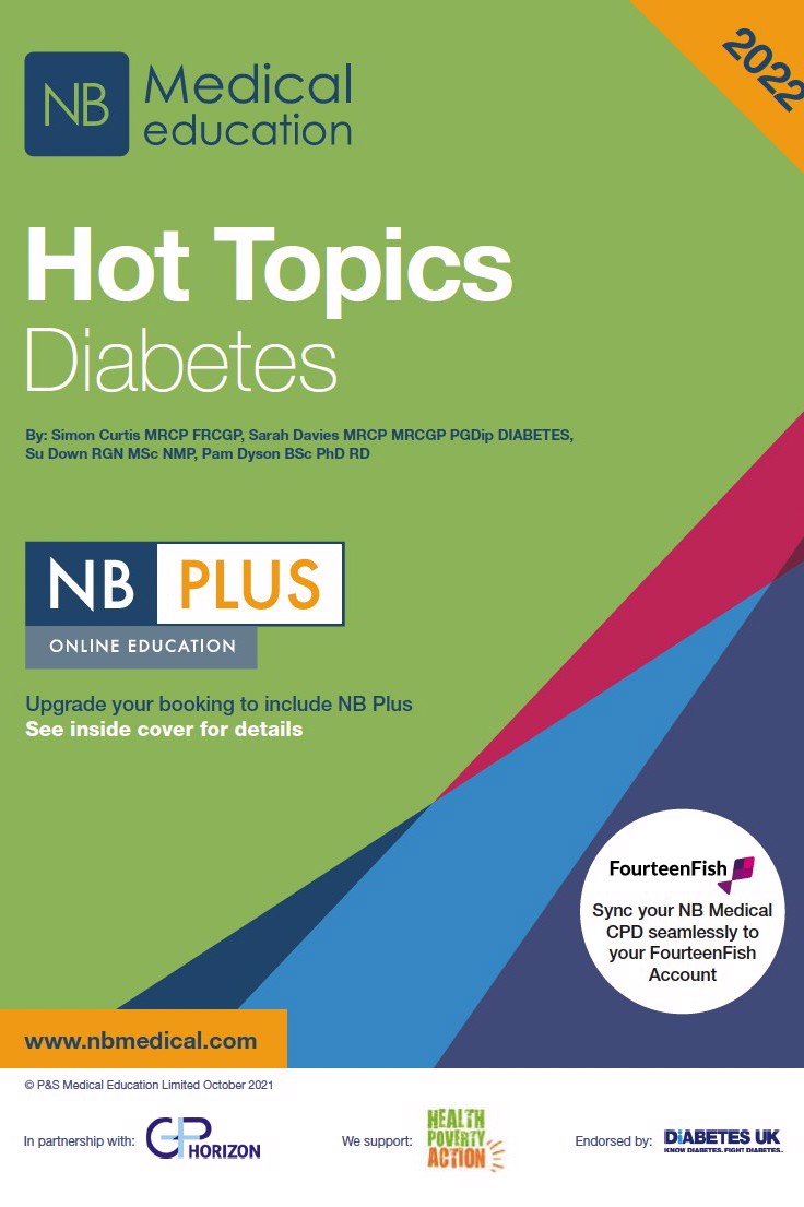 Hot Topics Diabetes for Primary Care 2022 Booklet