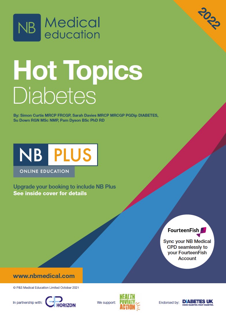 Hot Topics Diabetes for Primary Care 2022 Booklet