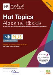 Hot Topics Abnormal Blood Results in Primary Care 2023-2024 Booklet