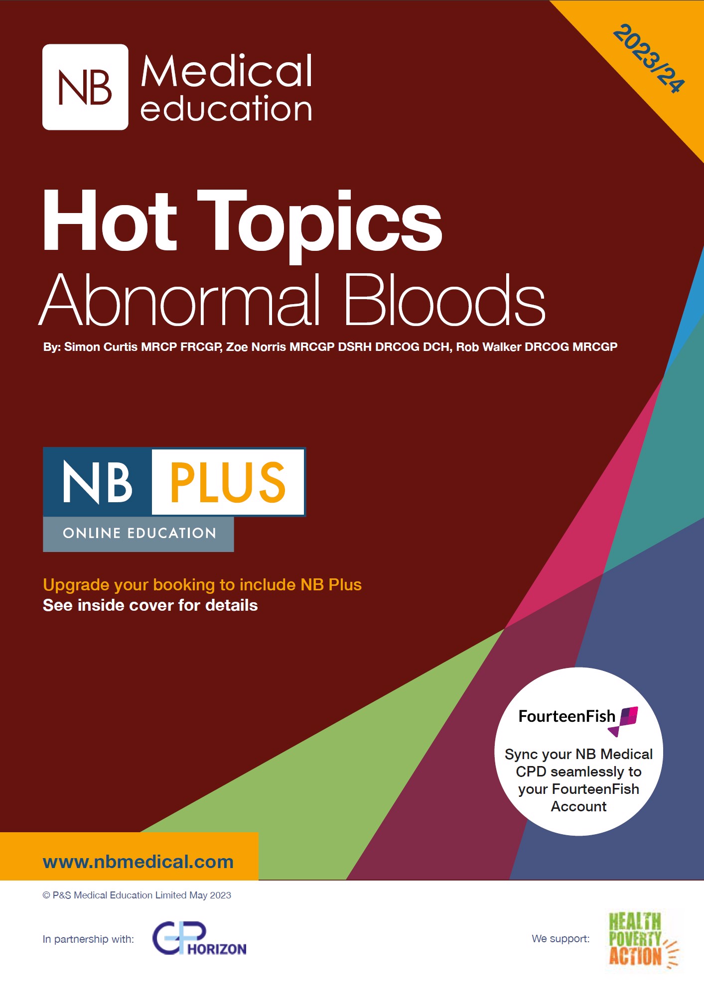 Hot Topics Abnormal Blood Results in Primary Care 2023-2024 Book