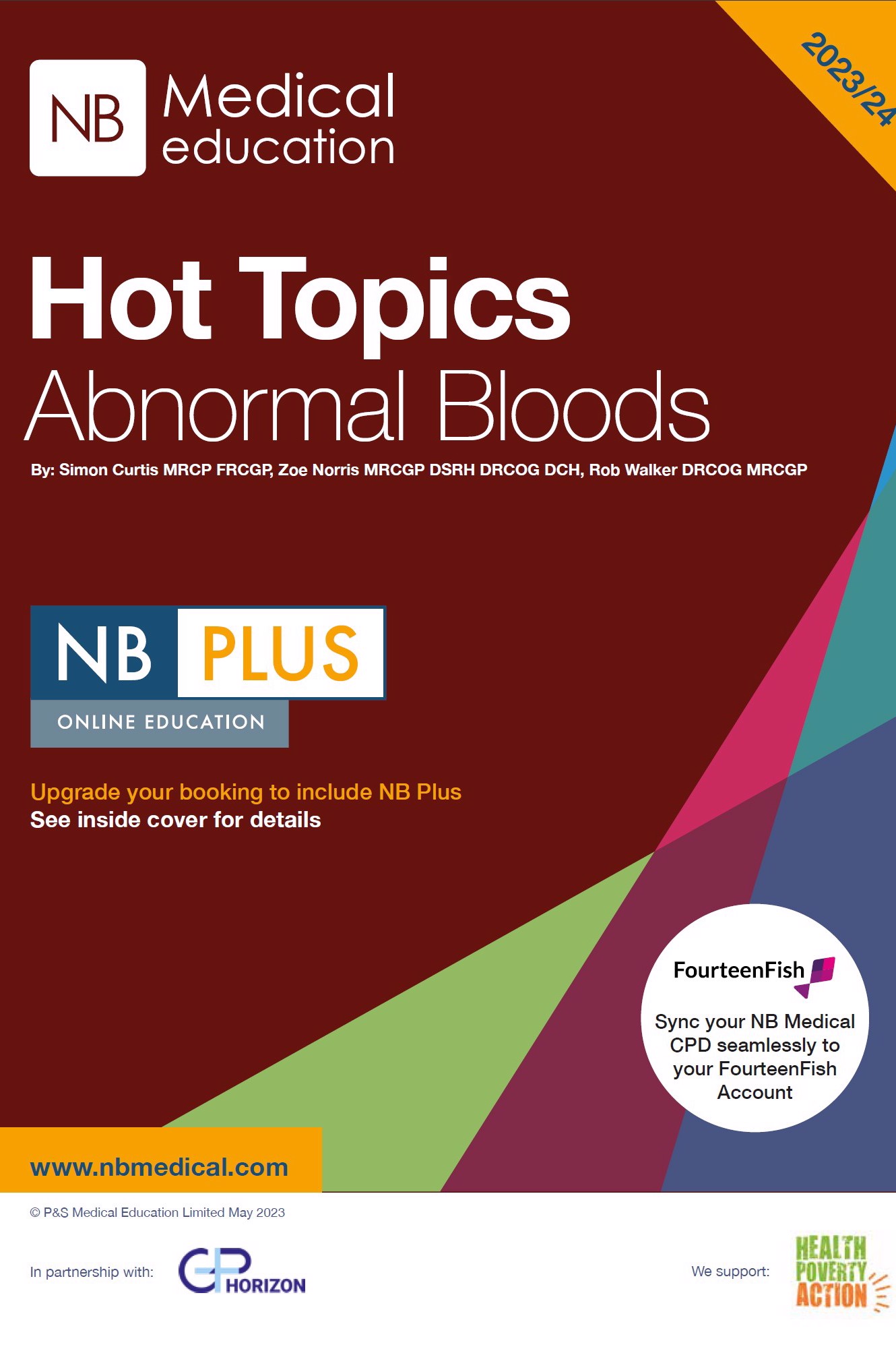Hot Topics Abnormal Blood Results in Primary Care 2023-2024 Book