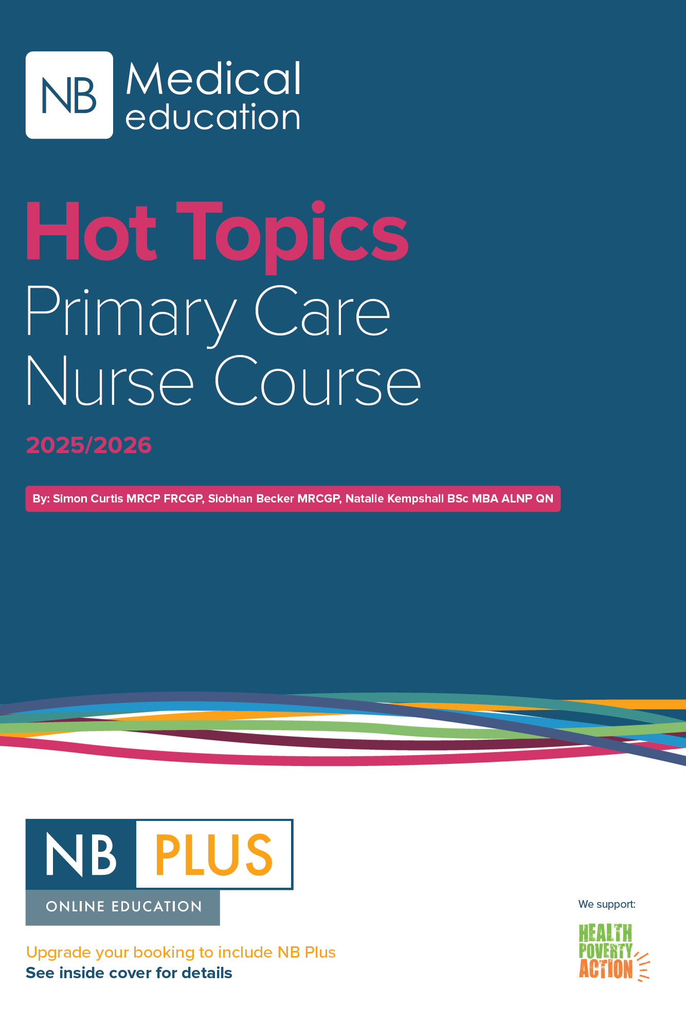 Hot Topics Primary Care Nurse 2025-2026 Book