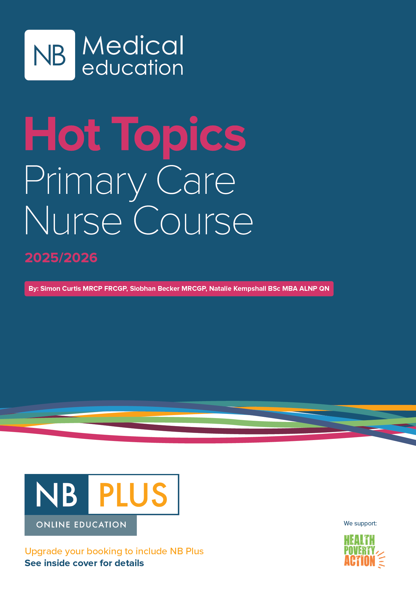 Hot Topics Primary Care Nurse 2025-2026 Book