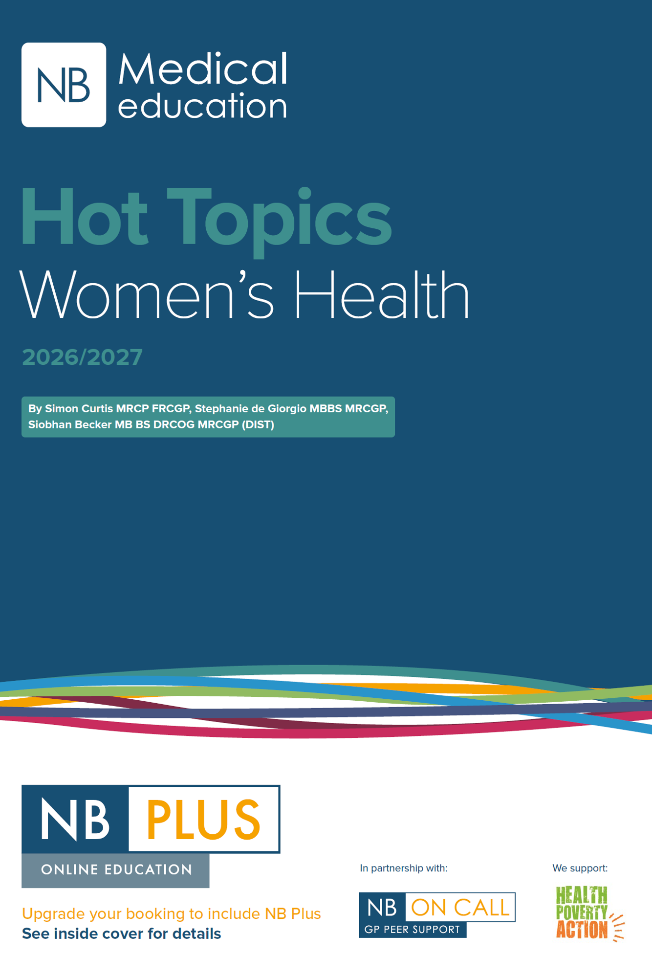 Hot Topics Women's Health for Primary Care 2026-2027 Book