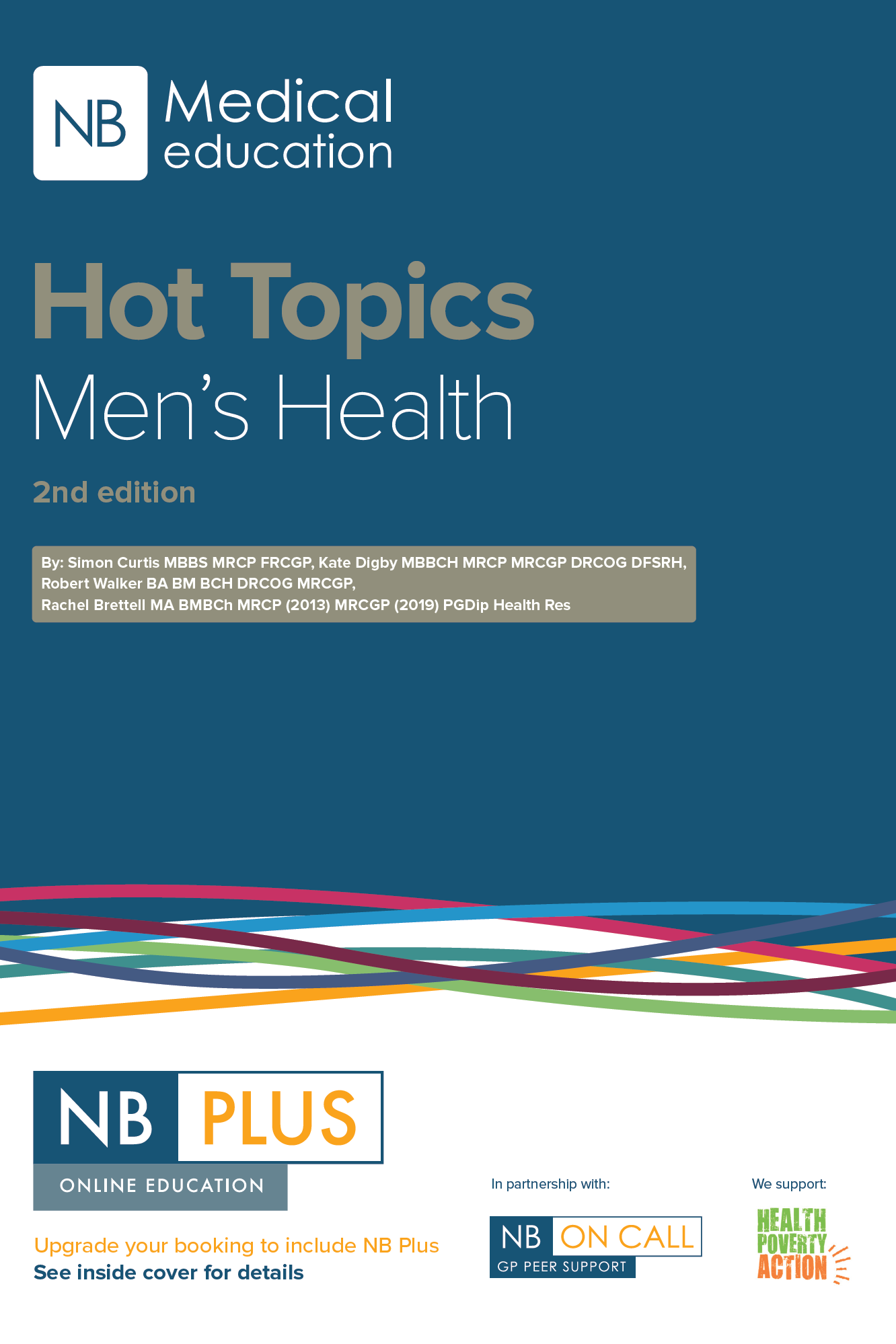 Hot Topics Men's Health for Primary Care Book - 2nd Edition