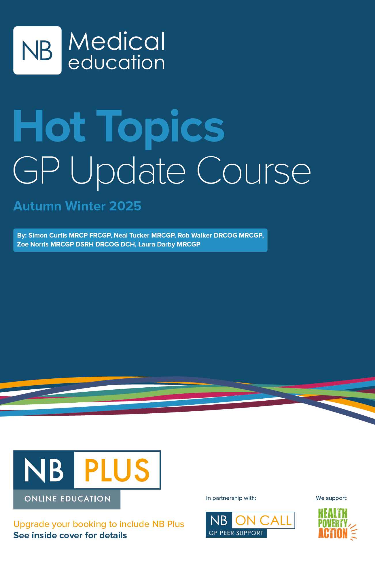 Hot Topics GP Update Autumn-Winter 2025 Book