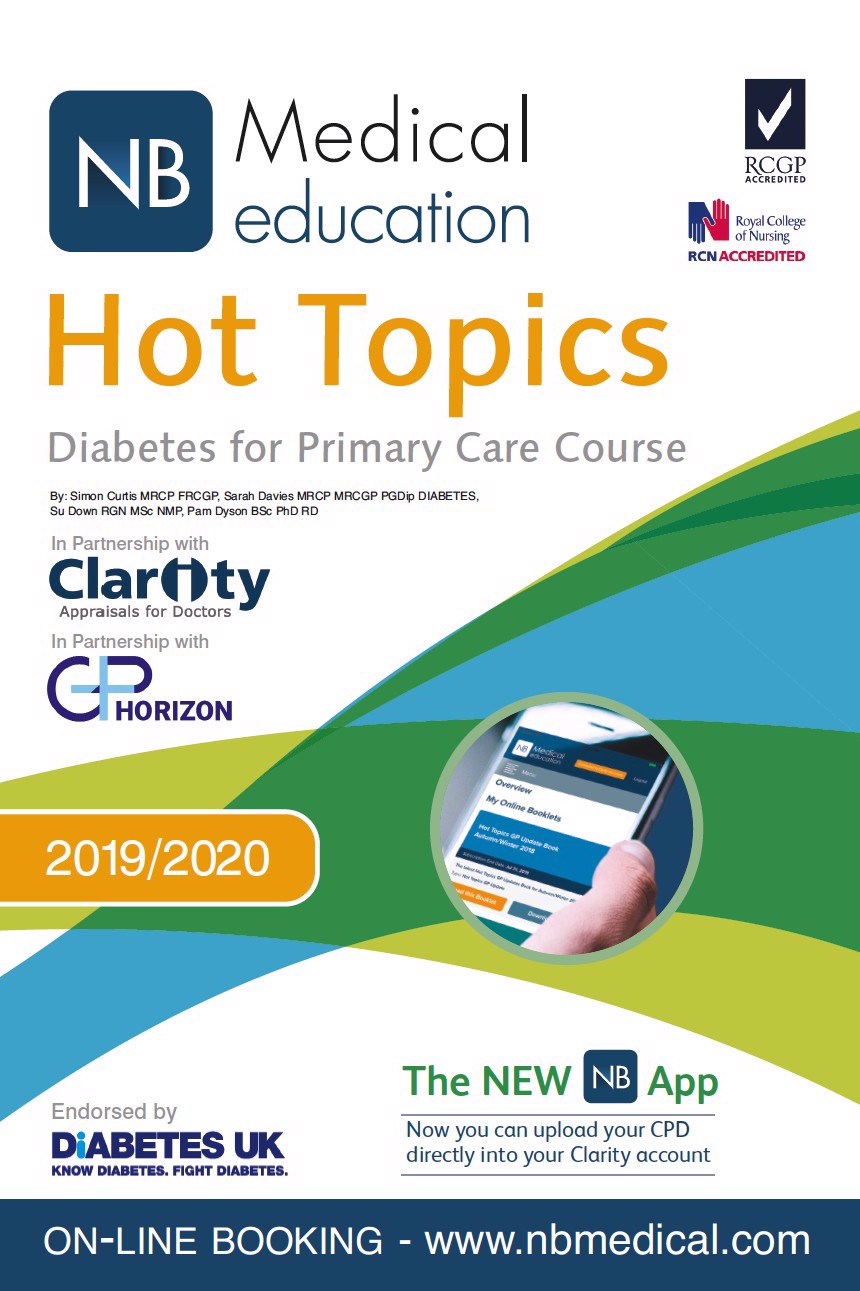 Hot Topics Diabetes for Primary Care 2020 Booklet
