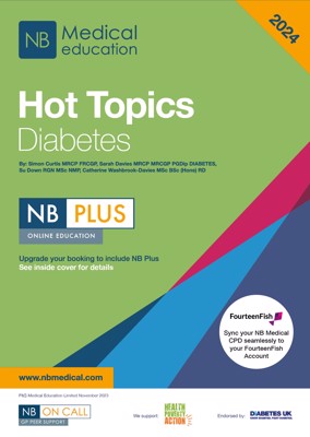 Hot Topics Diabetes for Primary Care 2024 Booklet