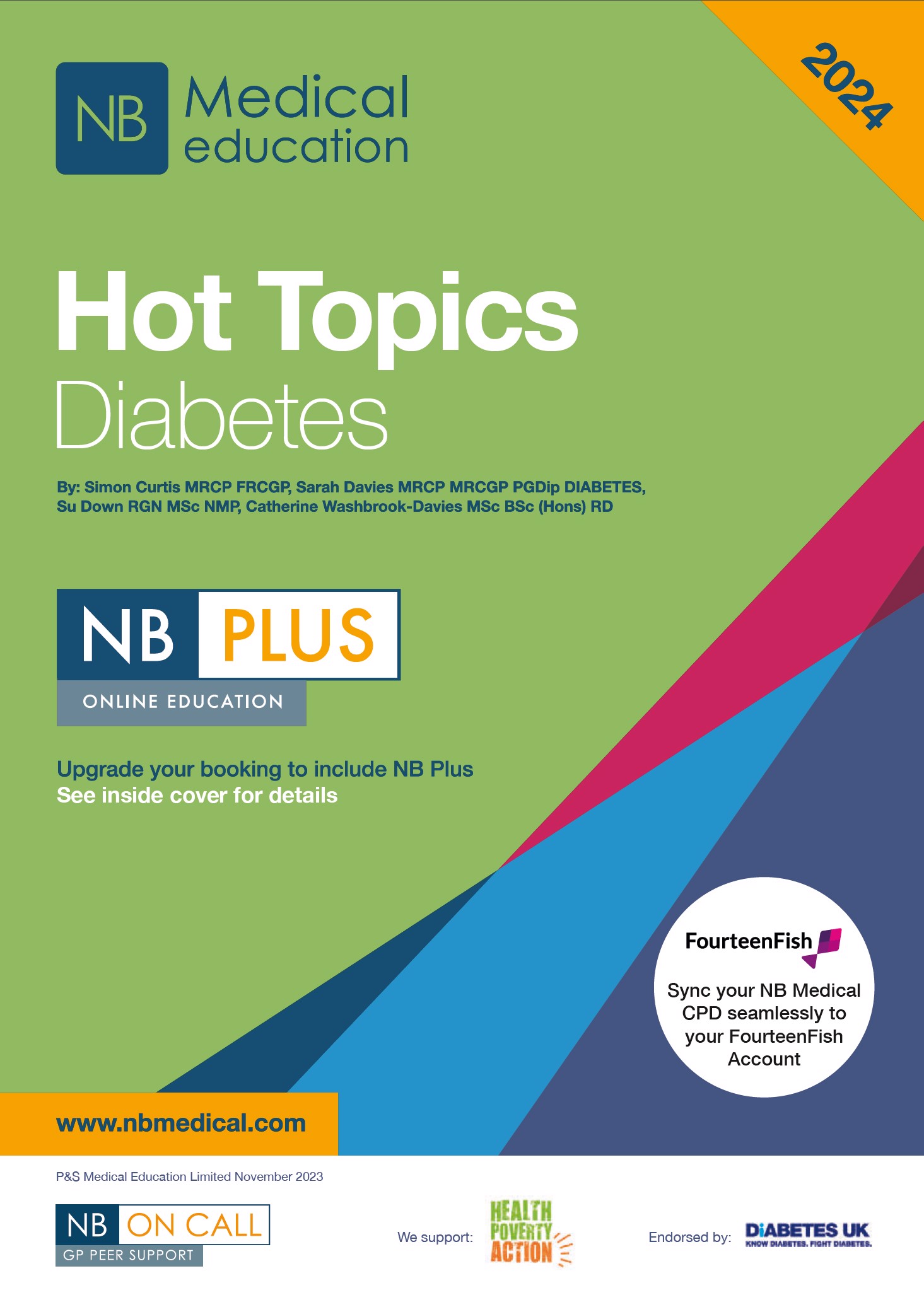 Hot Topics Diabetes for Primary Care 2024 Booklet