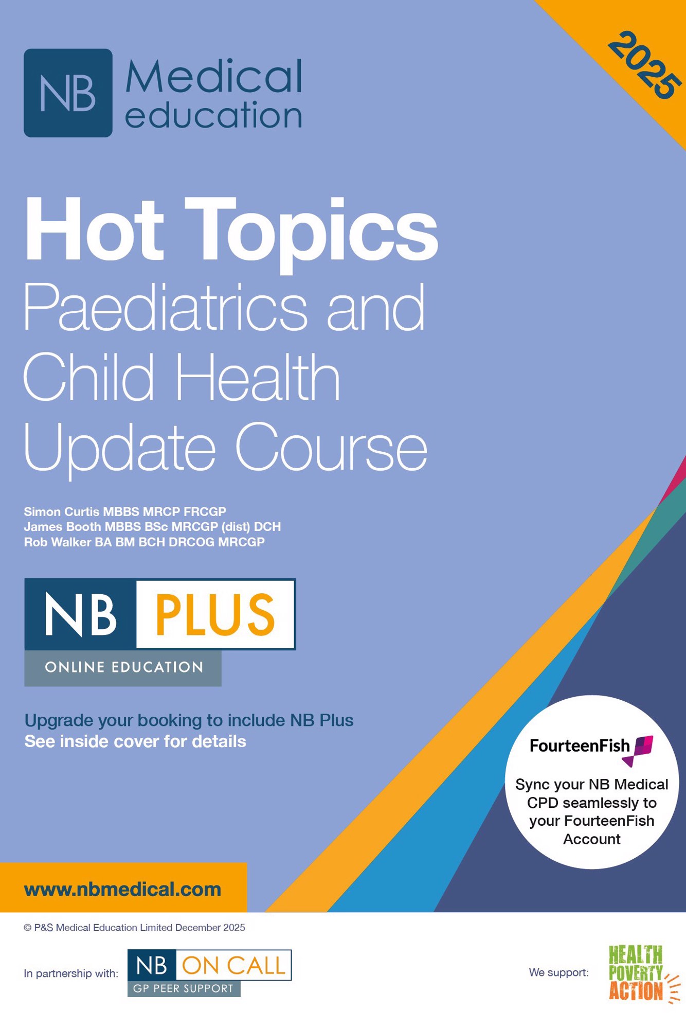 Hot Topics Paediatrics for Primary Care 2025-2026 Book