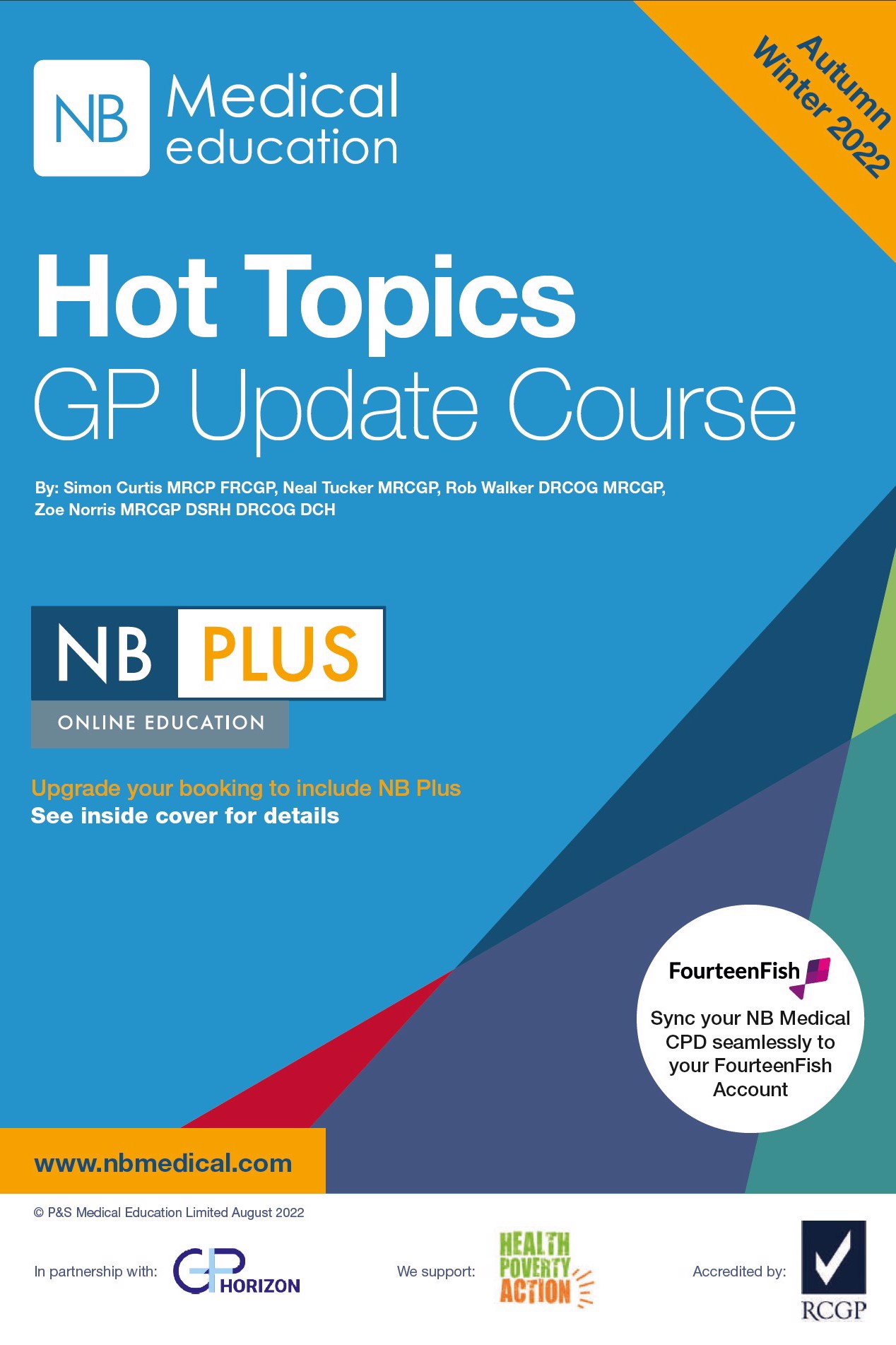 Hot Topics GP Update Autumn-Winter 2022 Booklet