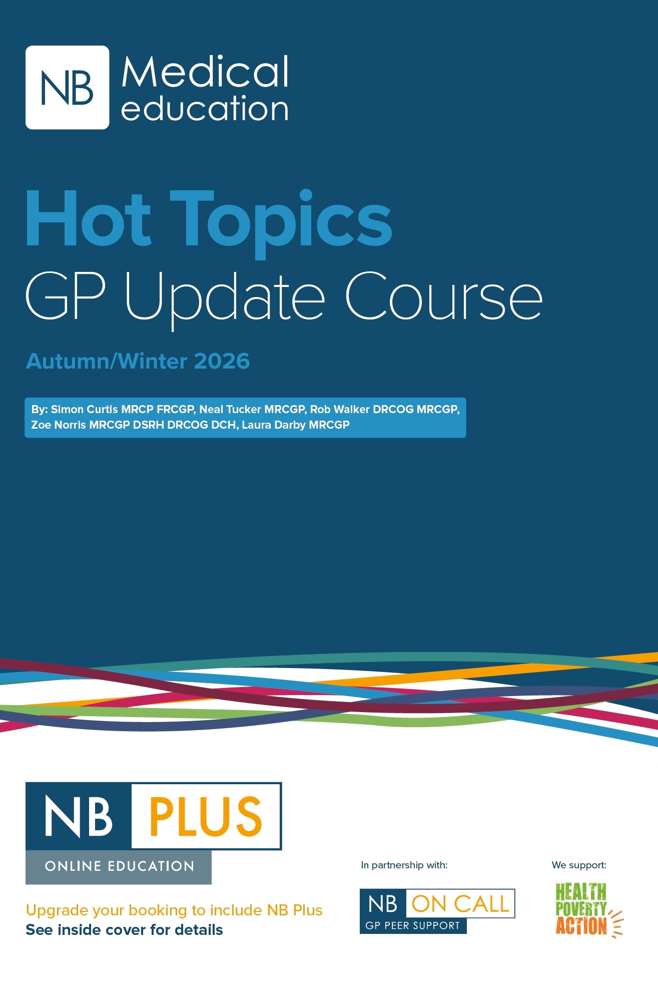 Hot Topics GP Update Autumn-Winter 2026 Book