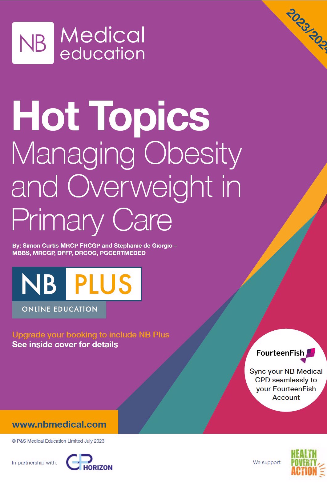 Hot Topics Managing Obesity and Overweight in Primary Care 2023-2024 Book