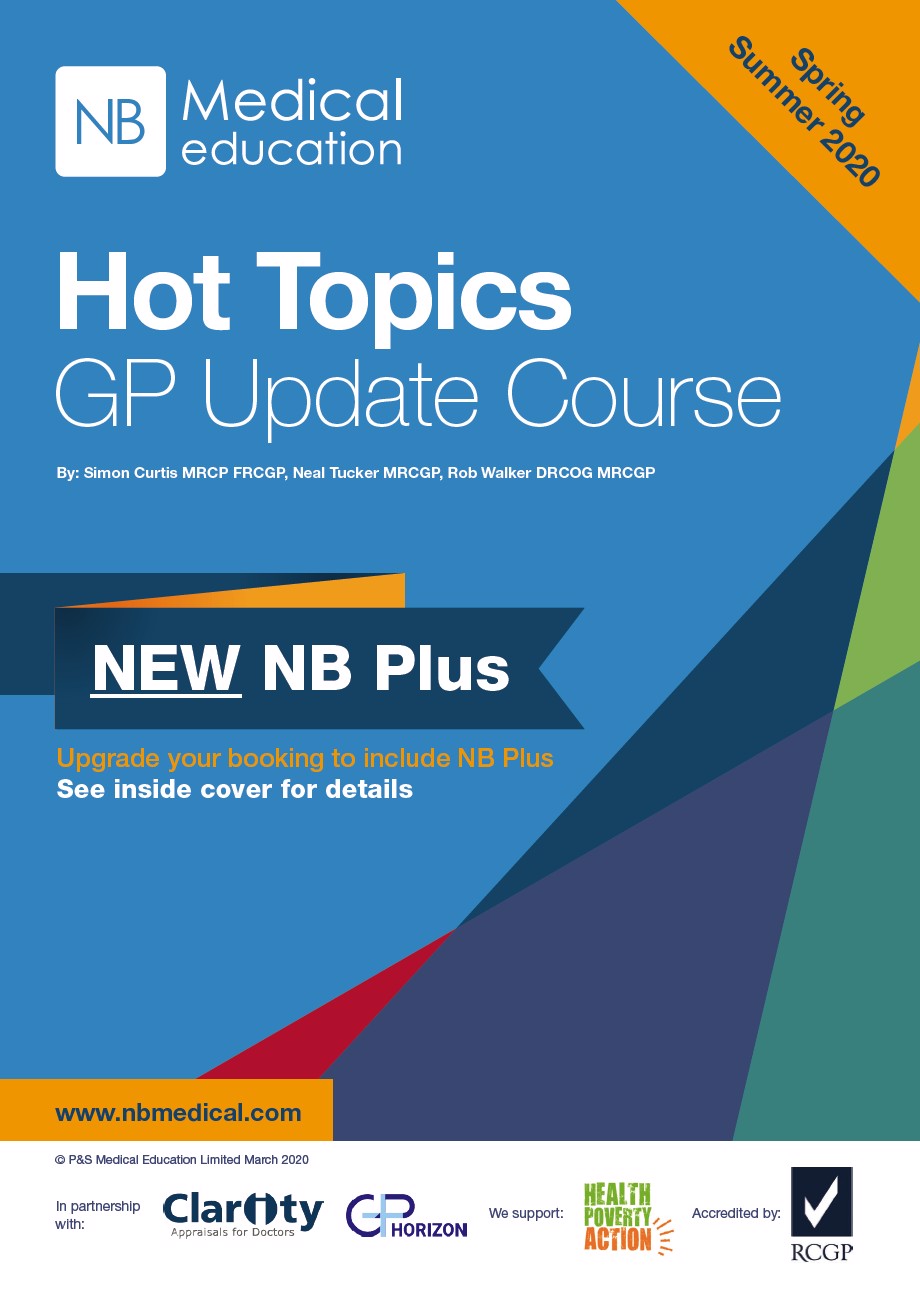 Hot Topics GP Update Spring-Summer 2020 Booklet