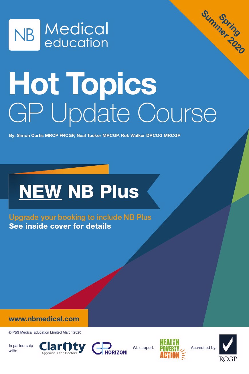 Hot Topics GP Update Spring-Summer 2020 Booklet
