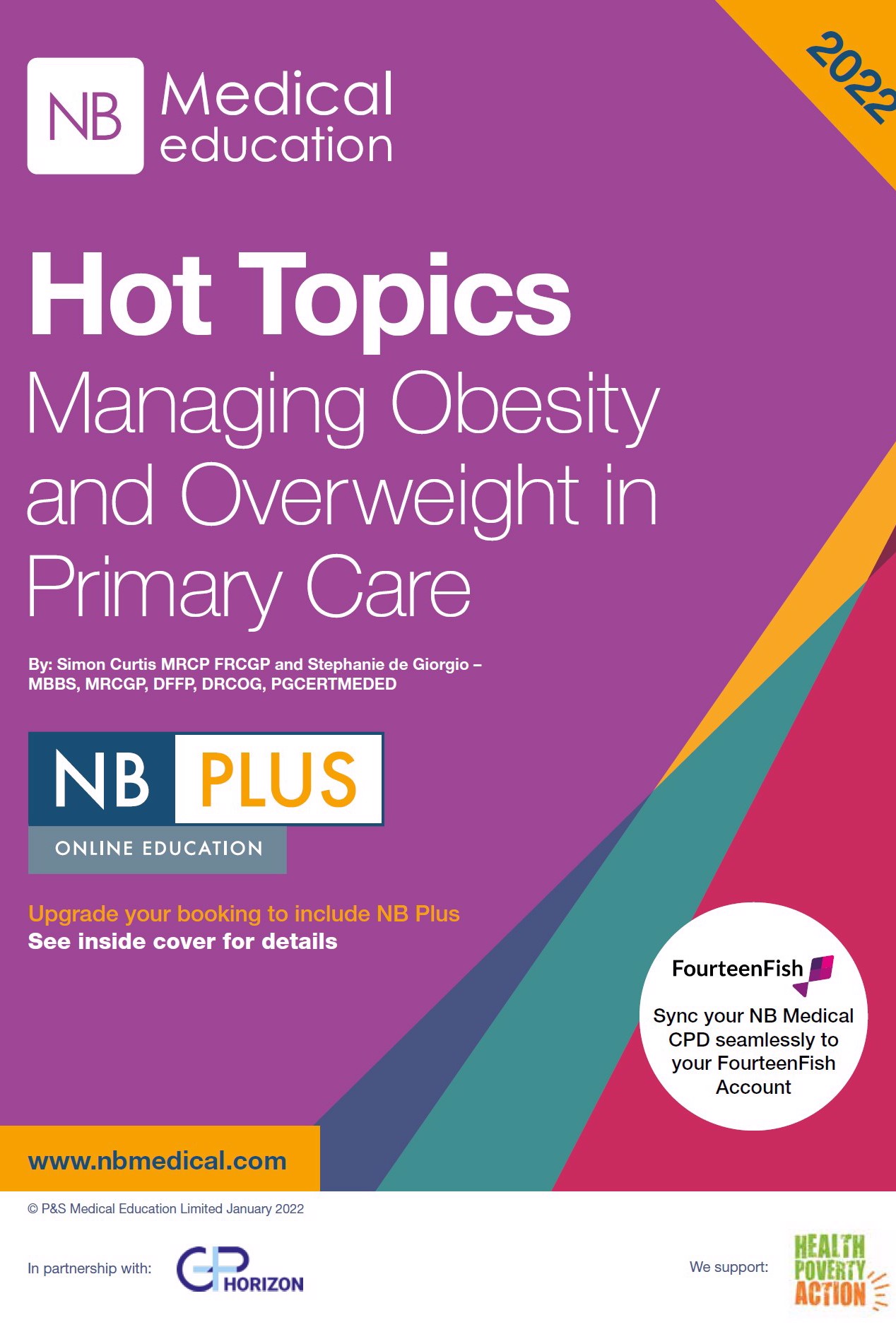 Hot Topics Managing Obesity and Overweight in Primary Care 2022 Booklet