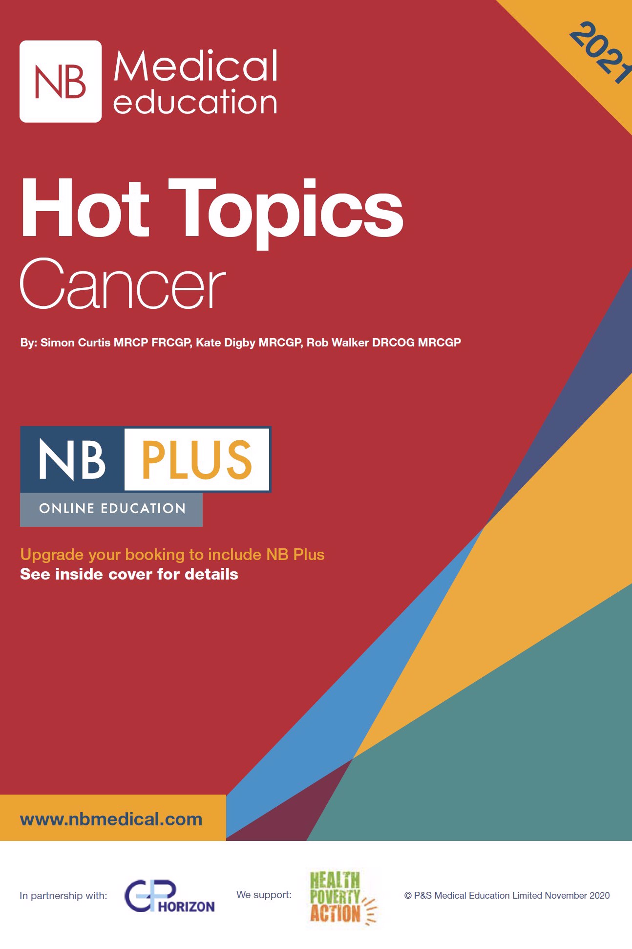 Hot Topics Cancer for Primary Care 2021 Booklet
