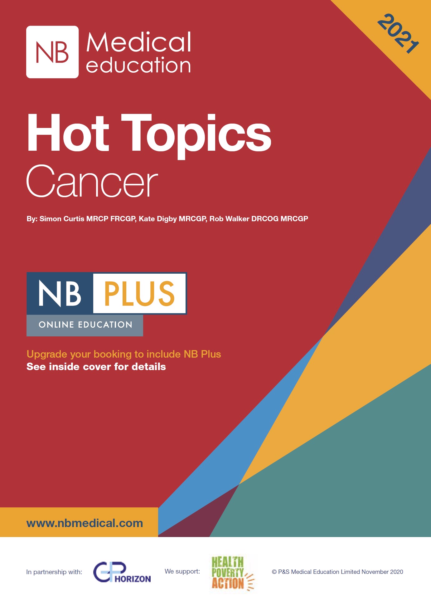 Hot Topics Cancer for Primary Care 2021 Booklet