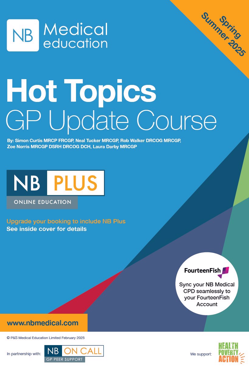 Hot Topics GP Update Spring-Summer 2025 Book