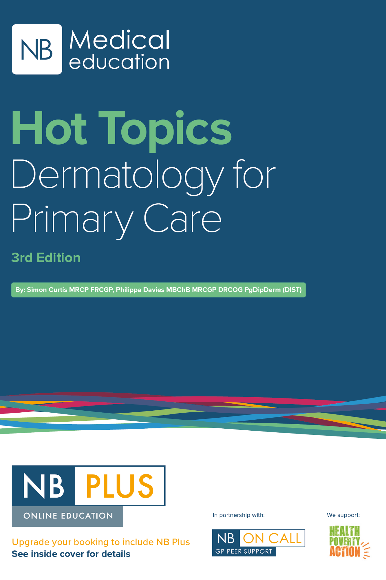 Hot Topics Dermatology in Primary Care Book - 3rd Edition