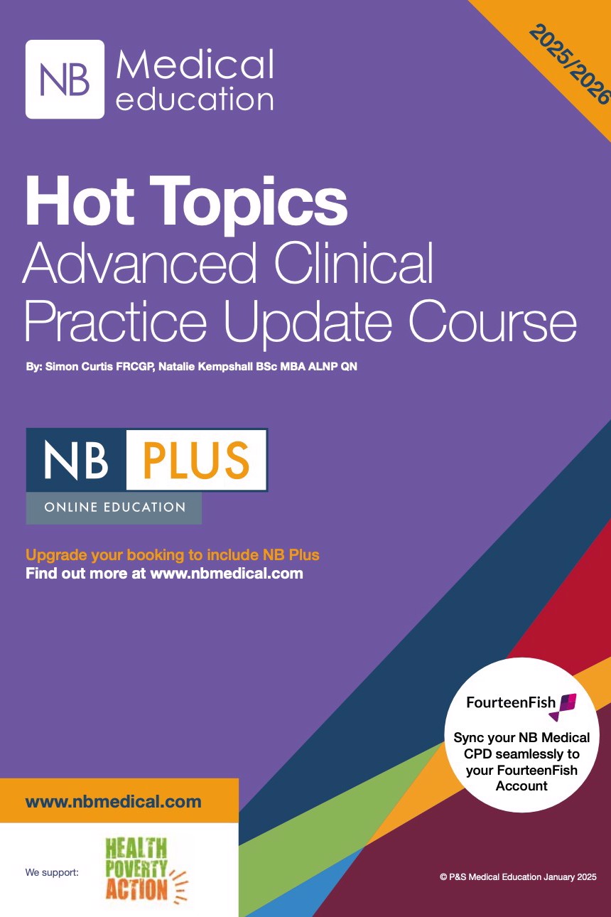 Hot Topics Advanced Clinical Practice Update 2025-2026 Book