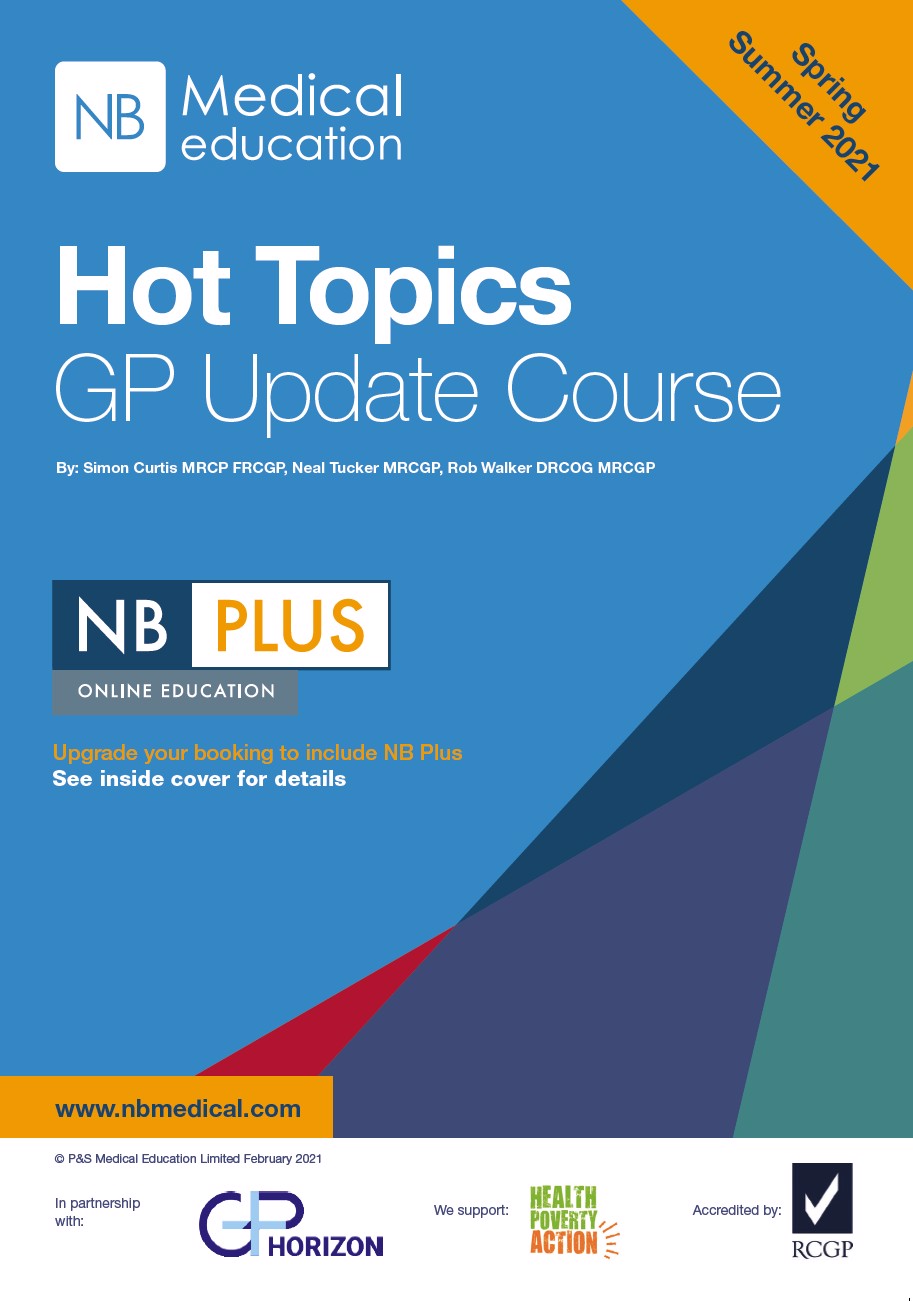 Hot Topics GP Update Spring-Summer 2021 Booklet