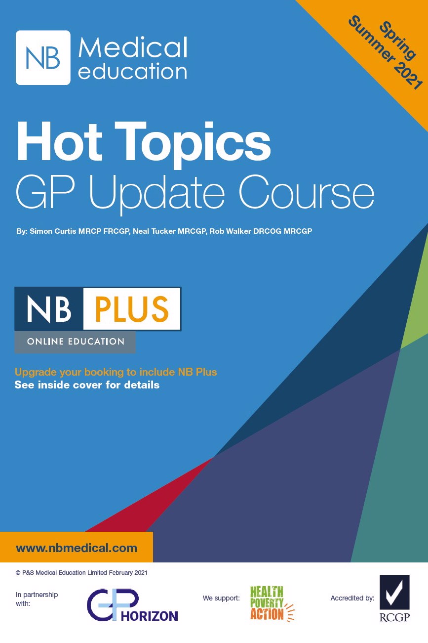 Hot Topics GP Update Spring-Summer 2021 Booklet