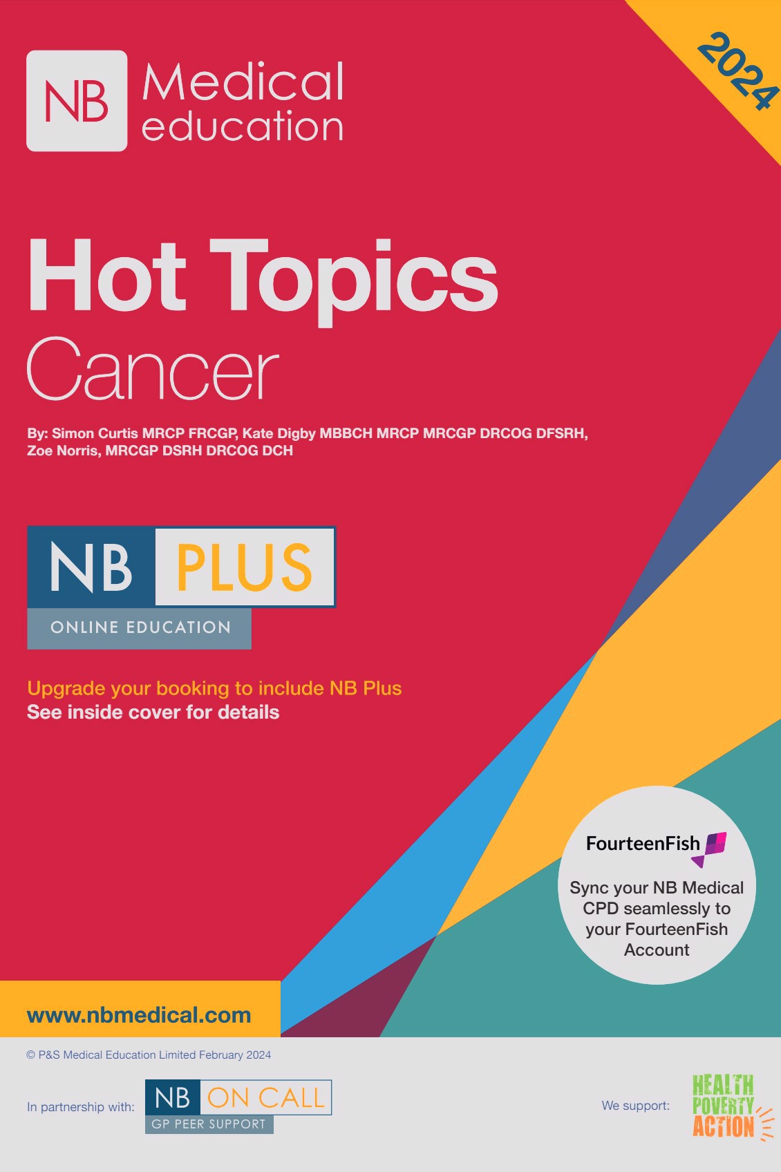 Hot Topics Cancer for Primary Care 2024 Book