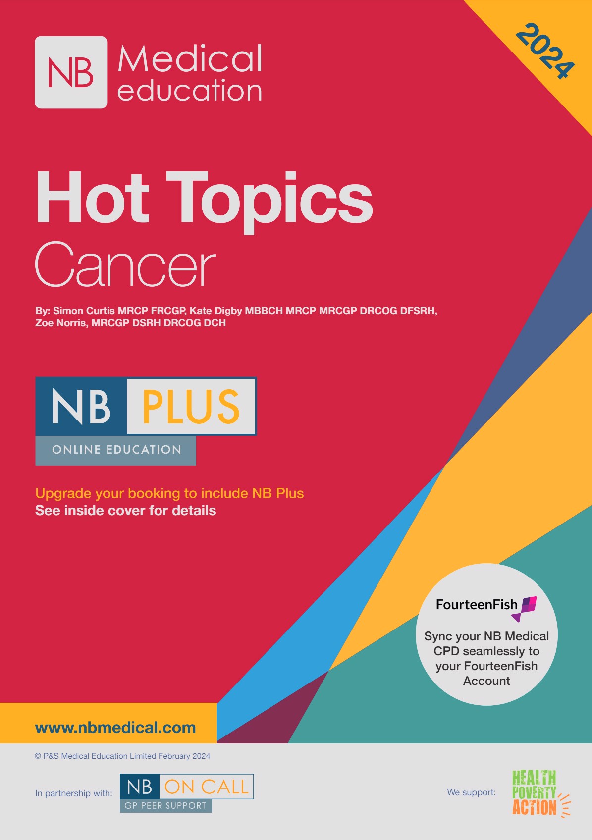 Hot Topics Cancer for Primary Care 2024 Booklet