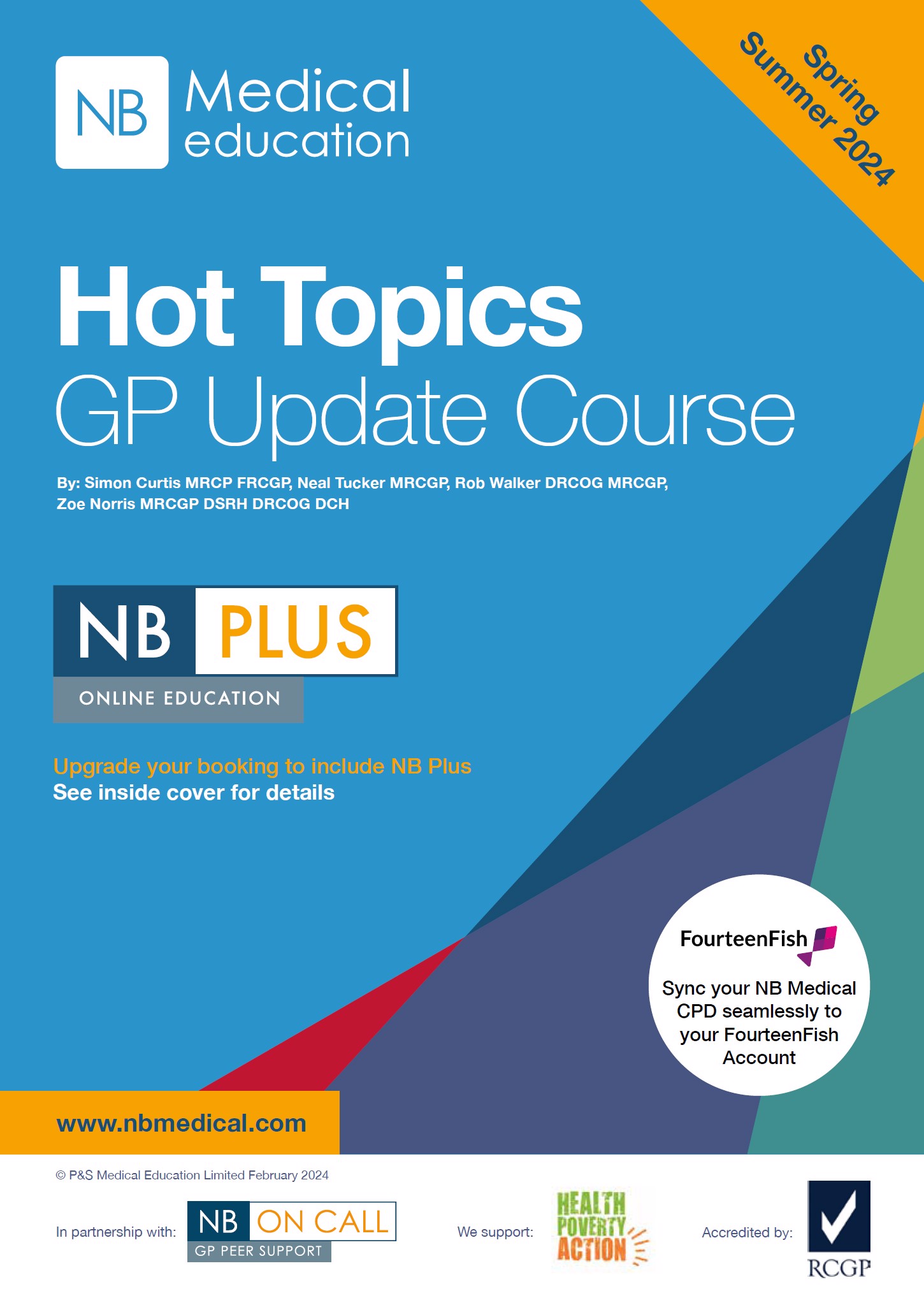 Hot Topics GP Update Spring-Summer 2024 Booklet