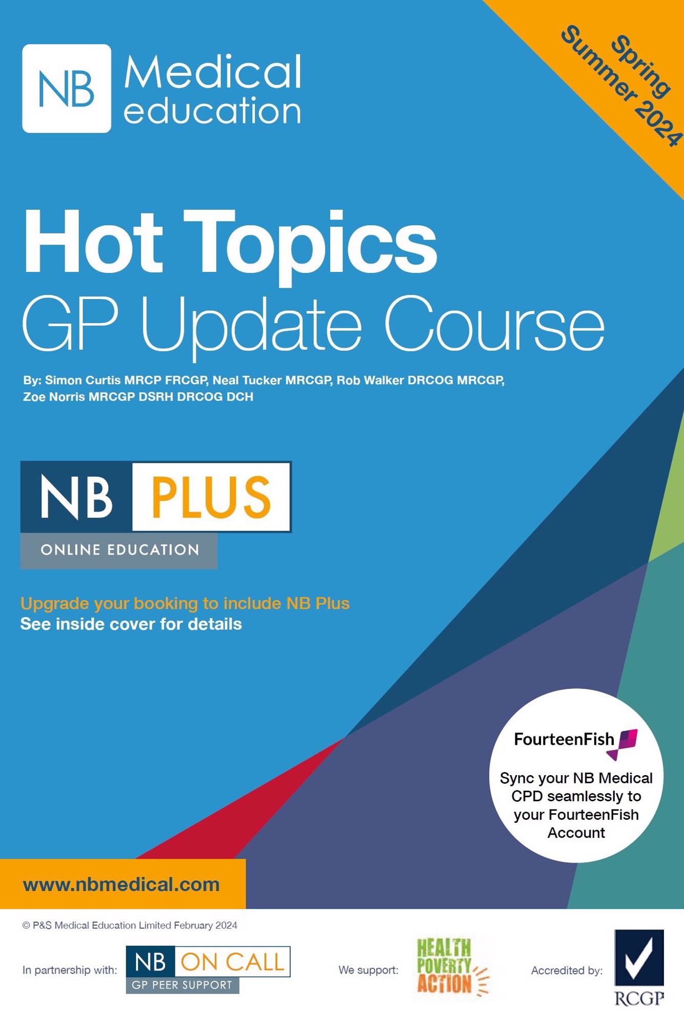 Hot Topics GP Update Spring-Summer 2024 Booklet