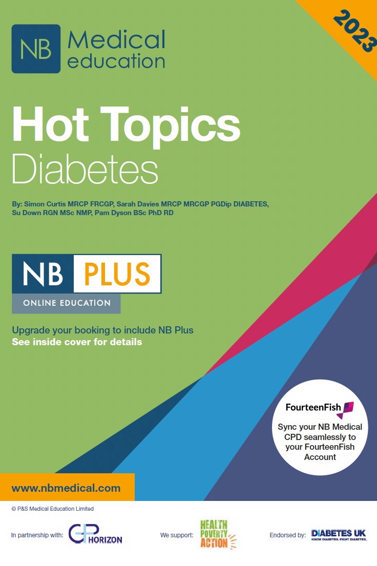 Hot Topics Diabetes for Primary Care 2023 Booklet