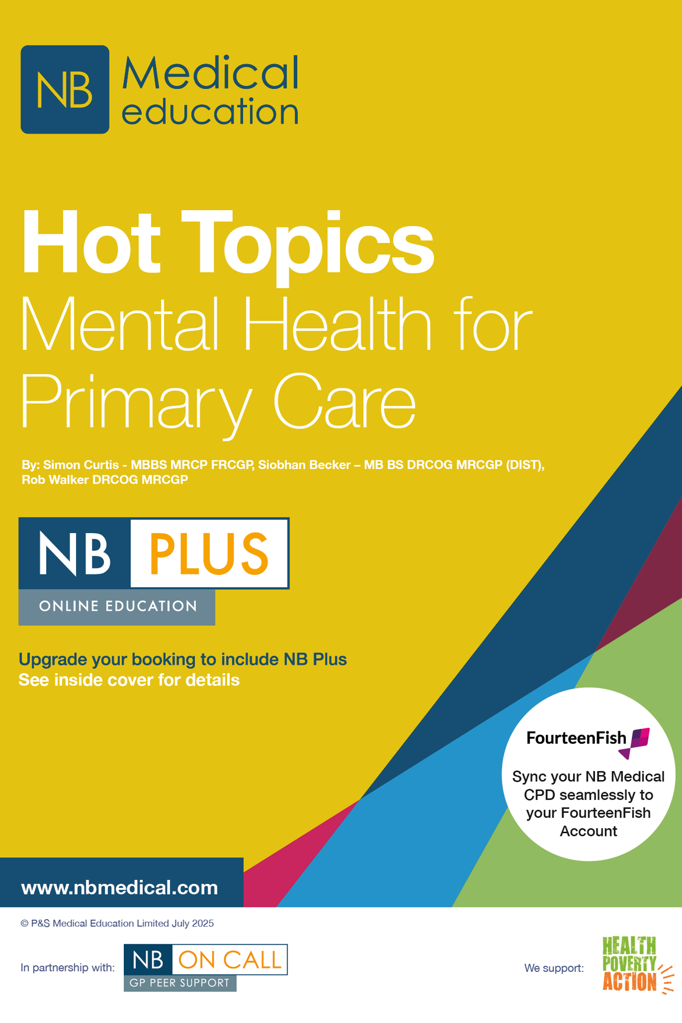 Hot Topics Mental Health in Primary Care 2025-2026 Book