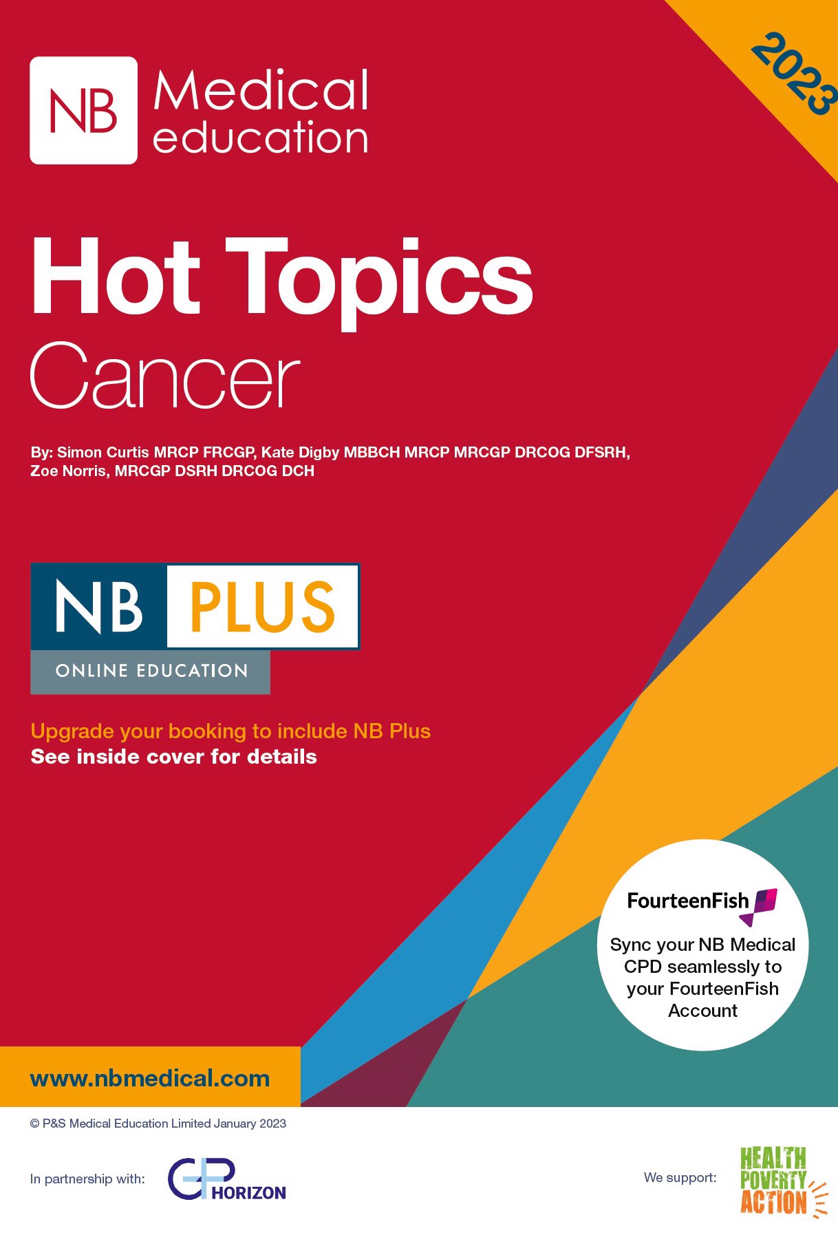 Hot Topics Cancer for Primary Care 2023 Booklet