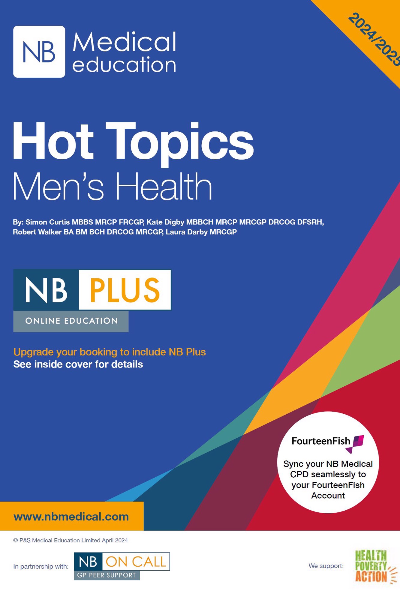 Hot Topics Men's Health for Primary Care 2024-2025 Book