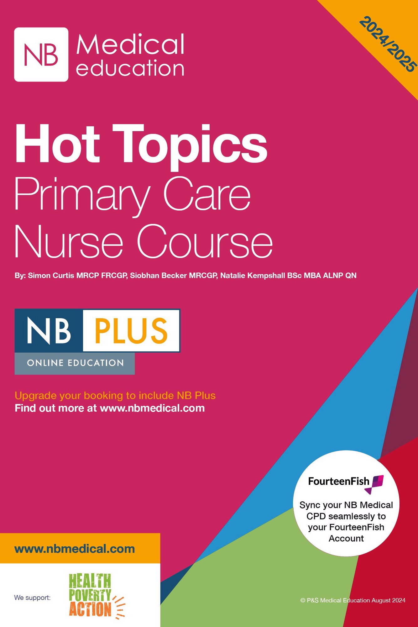 Hot Topics Primary Care Nurse 2024-2025 Book