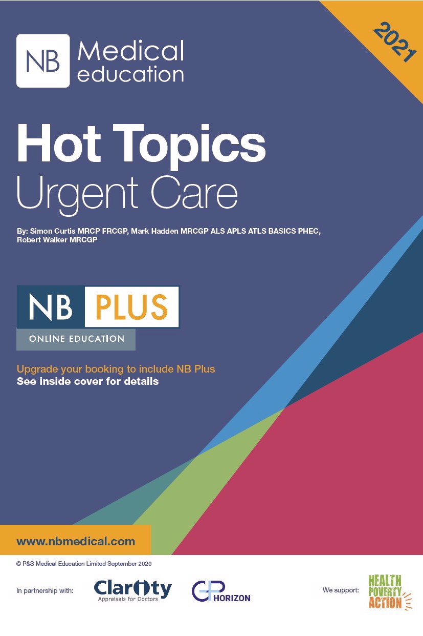 Hot Topics Urgent Care 2020-2021 Booklet