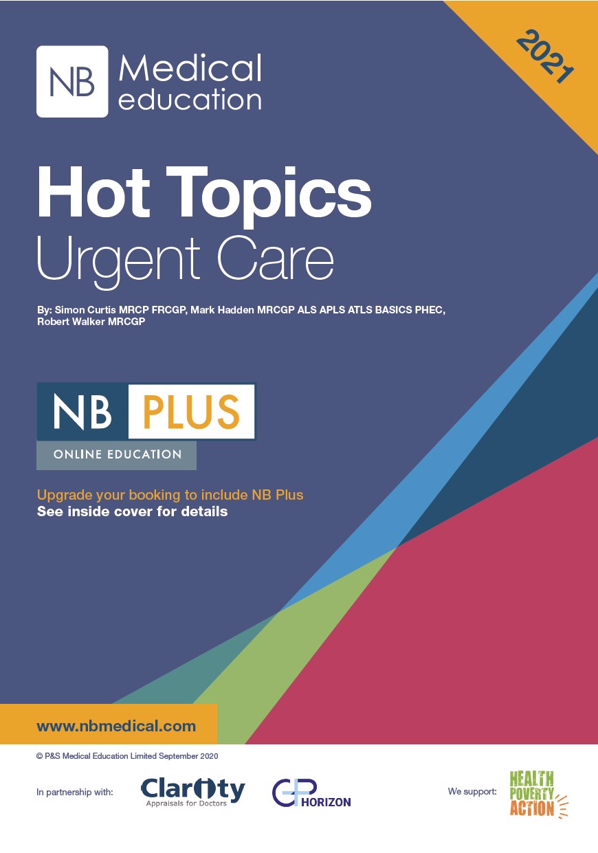 Hot Topics Urgent Care 2020-2021 Booklet