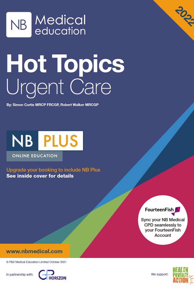 Hot Topics Urgent Care 2022 Booklet