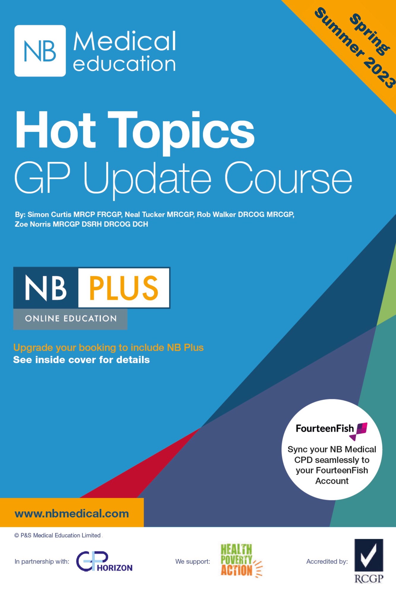 Hot Topics GP Update Spring-Summer 2023 Booklet