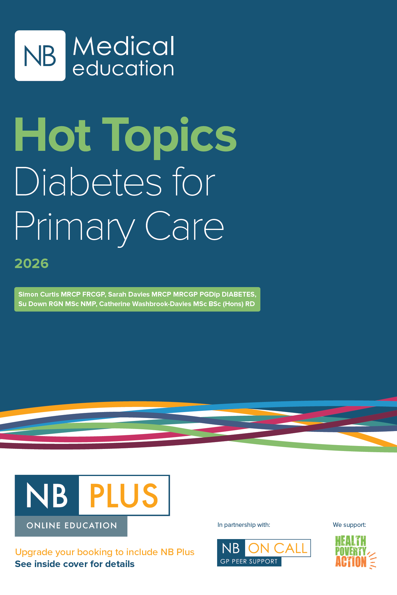Hot Topics Diabetes for Primary Care 2026 Book