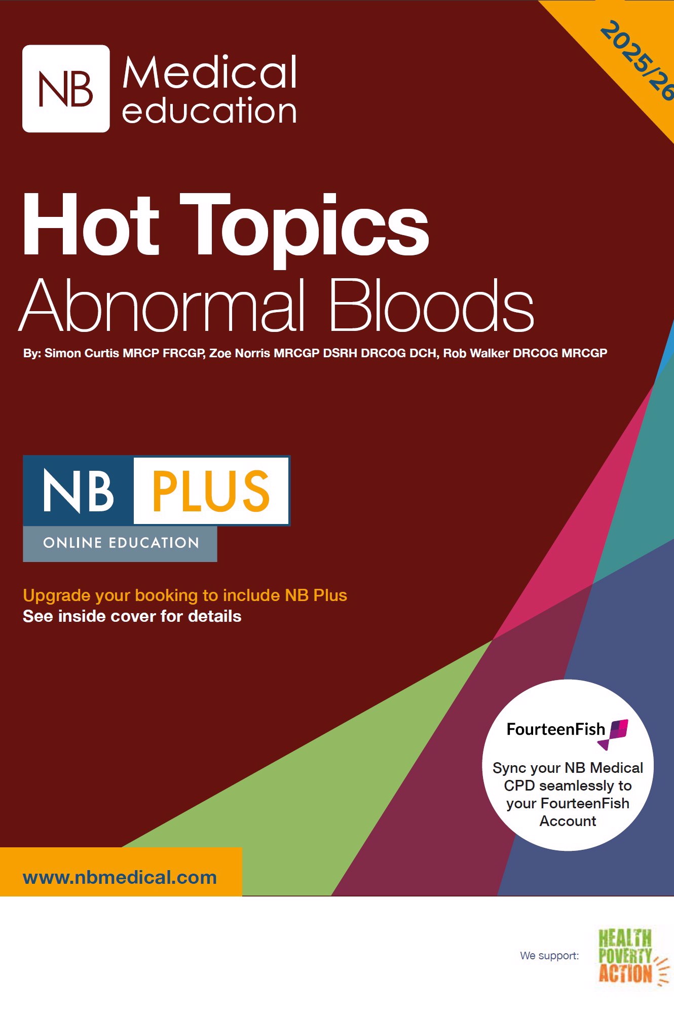 Hot Topics Abnormal Blood Results in Primary Care 2025-2026 Book