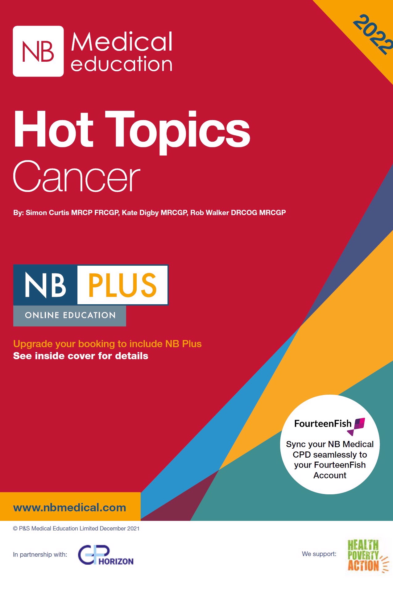 Hot Topics Cancer for Primary Care 2022 Booklet