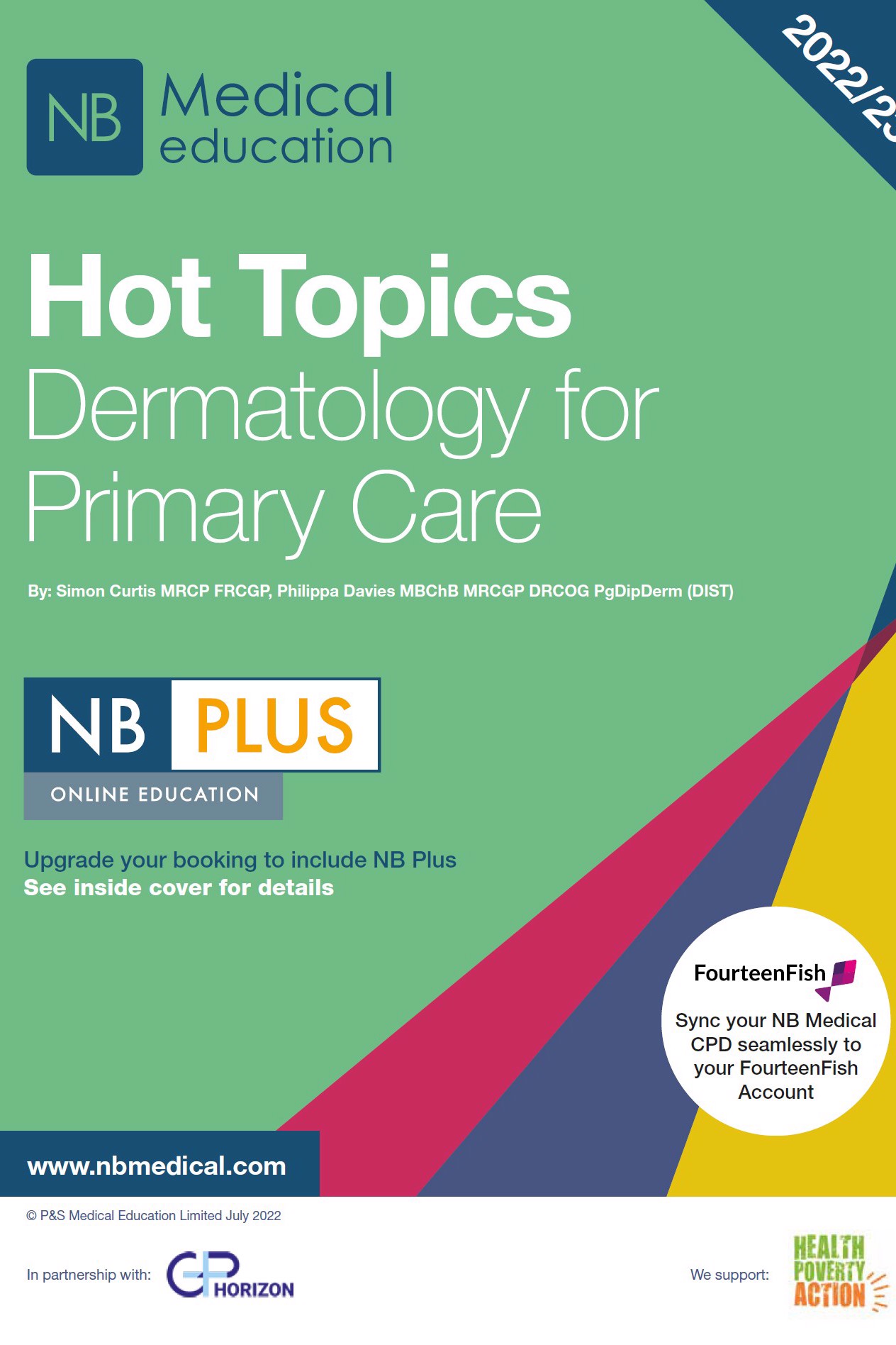 Hot Topics Dermatology in Primary Care Booklet
