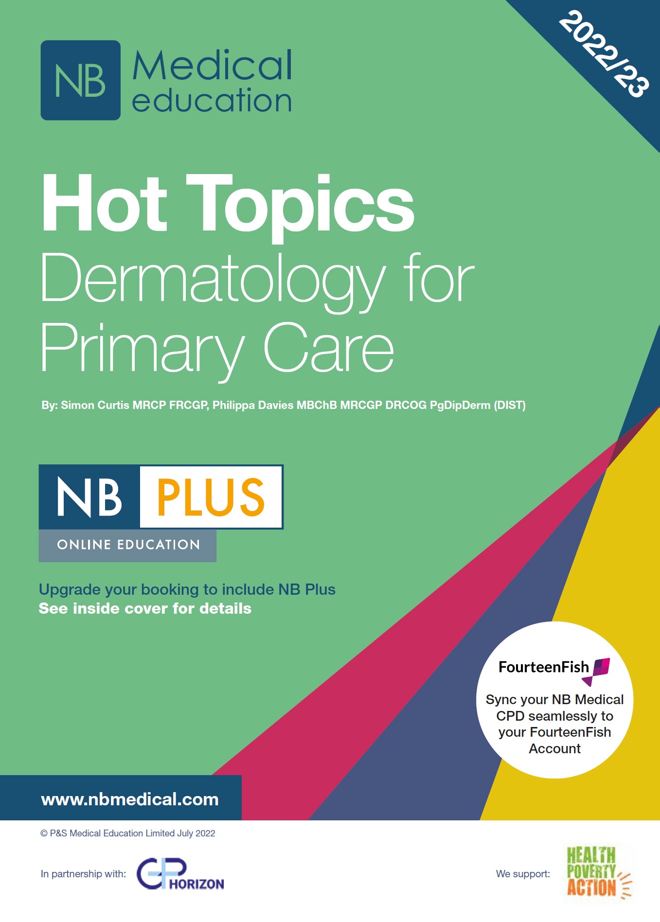 Hot Topics Dermatology in Primary Care 2022-2023 Booklet