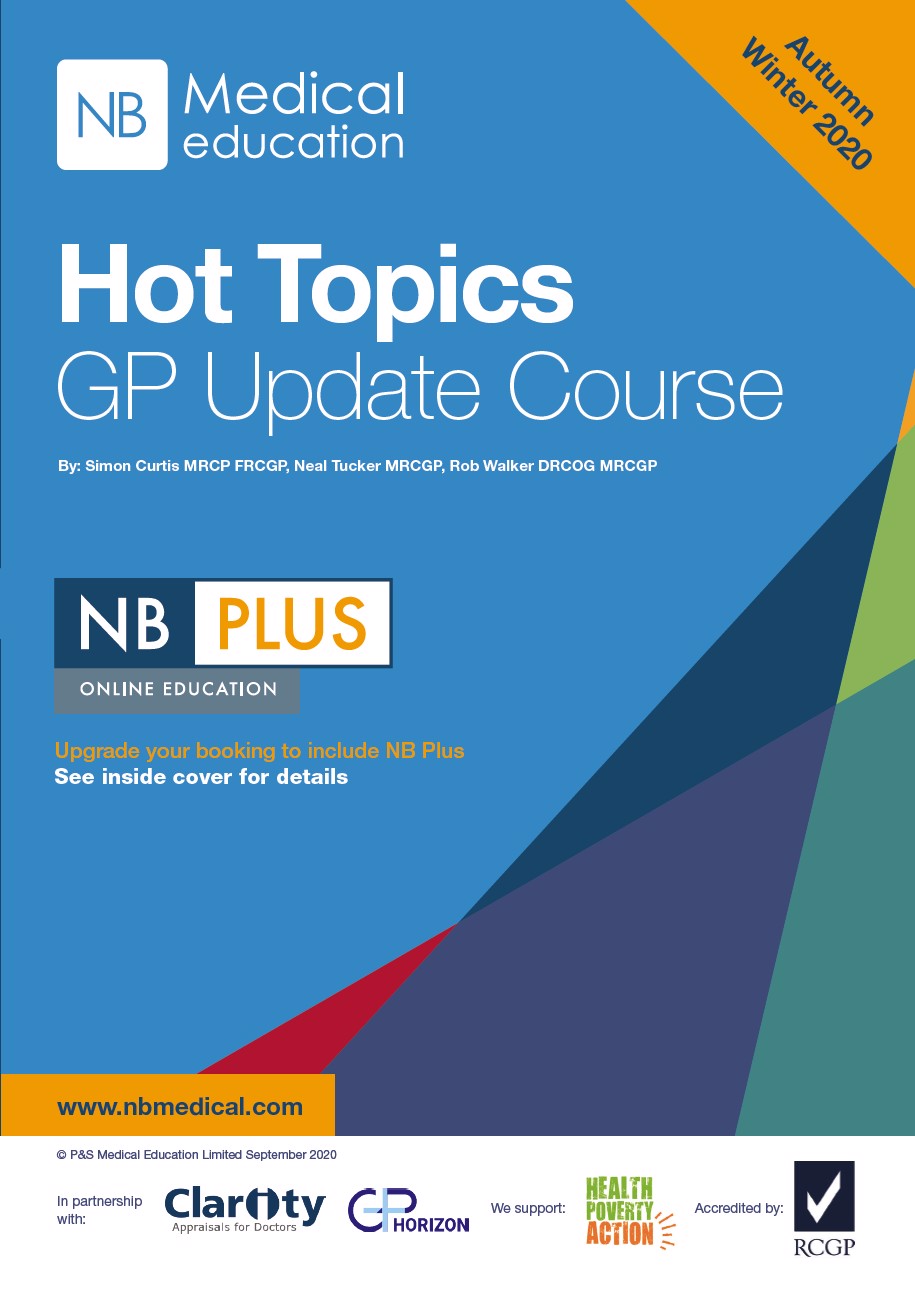Hot Topics GP Update Autumn-Winter 2020 Booklet