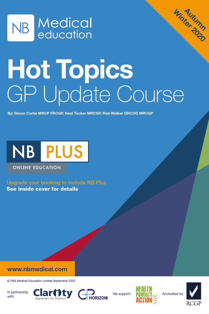 Hot Topics GP Update Autumn-Winter 2020 Booklet