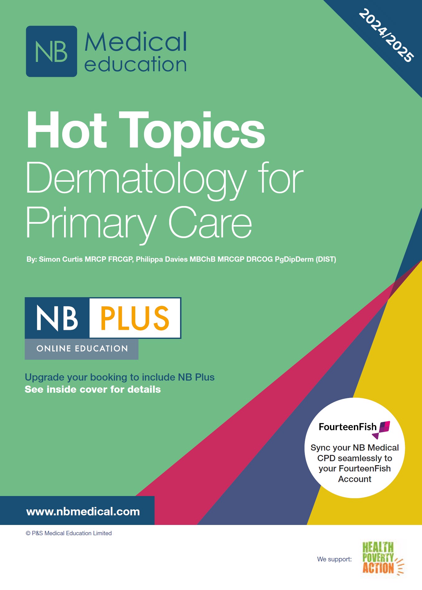 Hot Topics Dermatology in Primary Care 2024-2025 Booklet