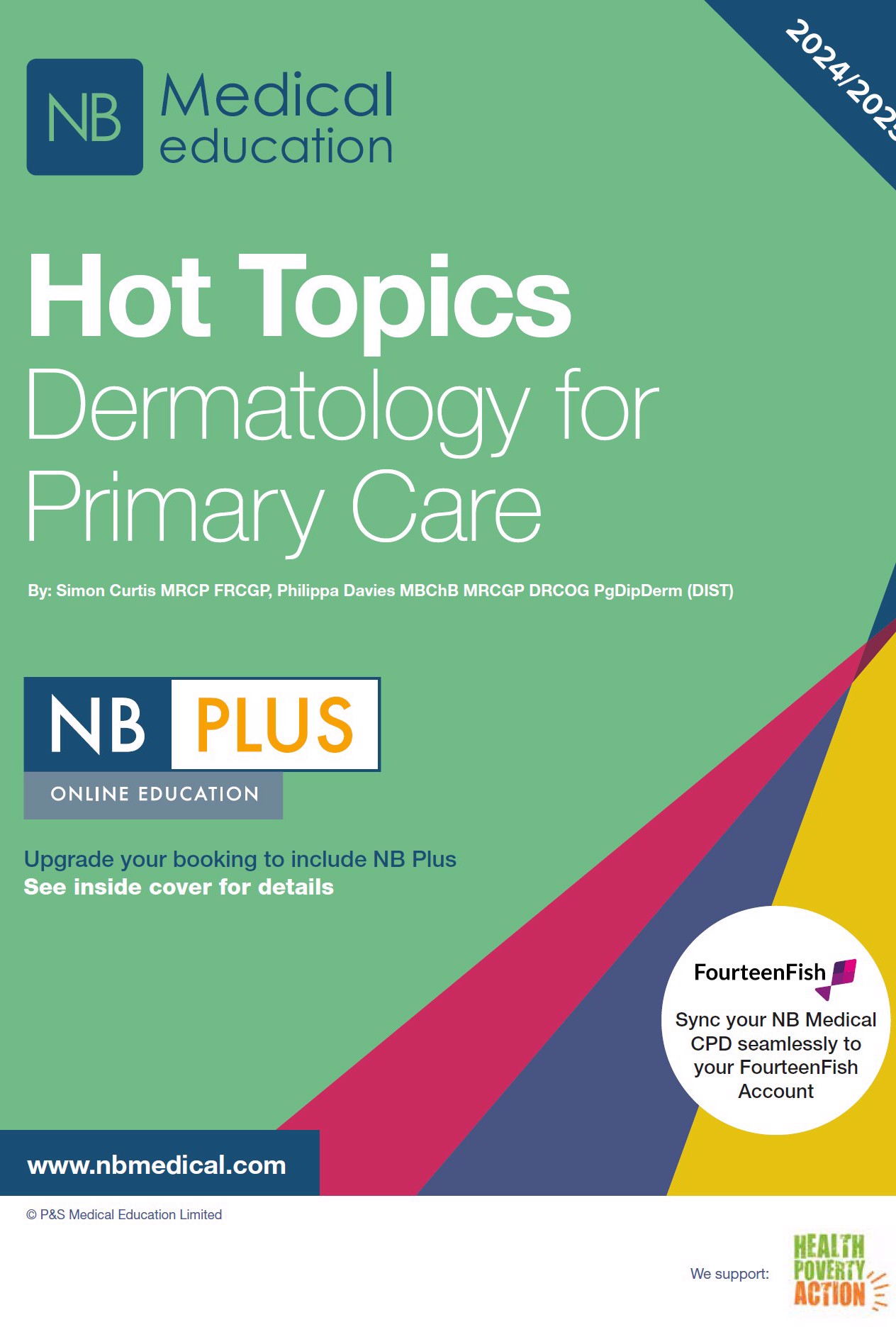 Hot Topics Dermatology in Primary Care 2024-2025 Book
