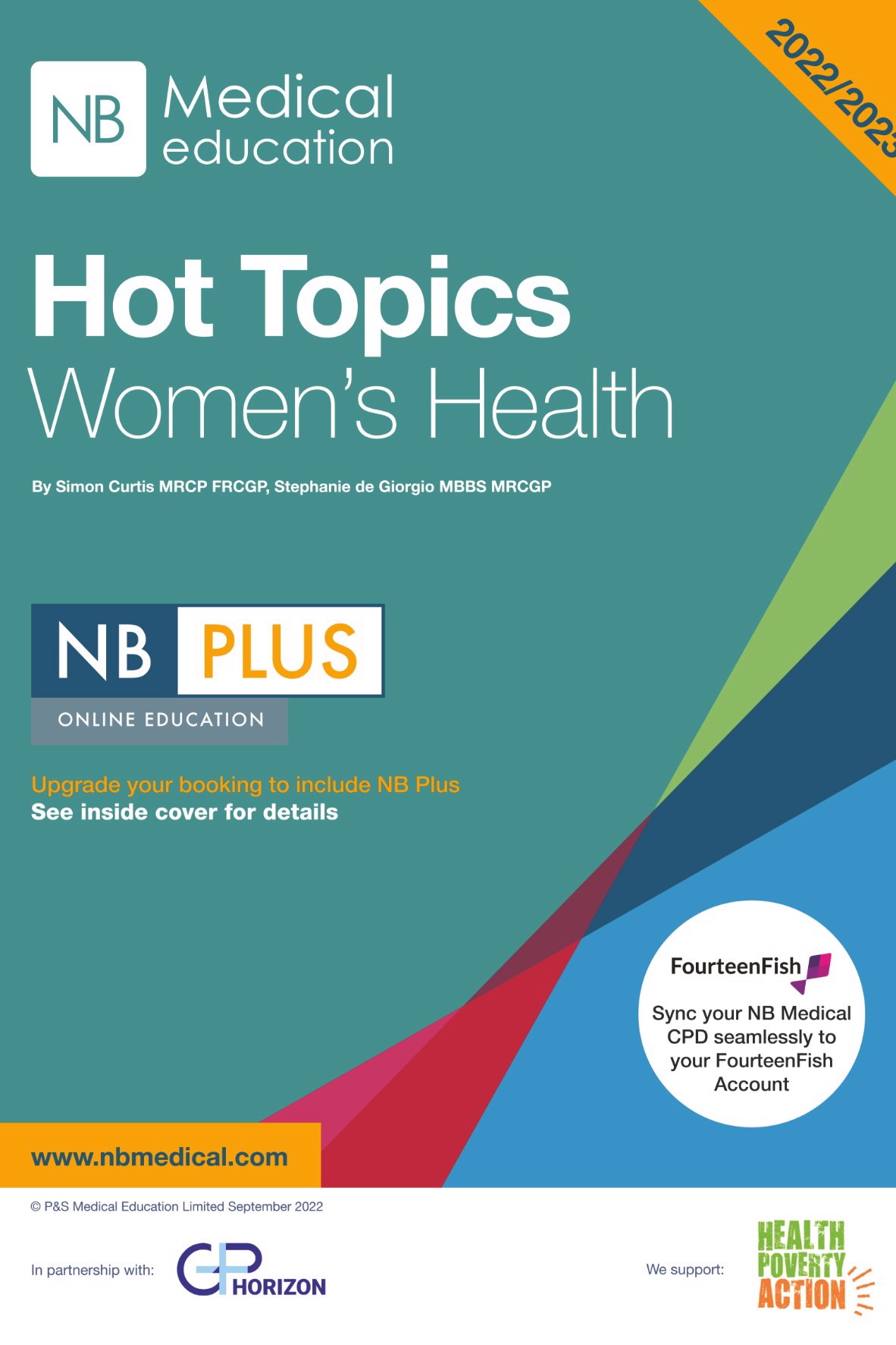 Hot Topics Women's Health for Primary Care 2022-2023 Booklet